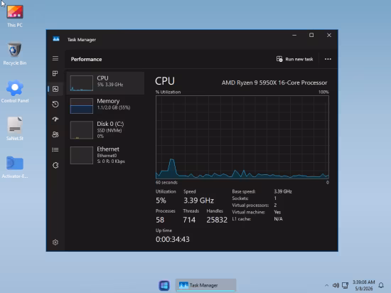 Windows 11 Pro 26H1 Preview Build 26800.1896 GridOS 11 Edition
