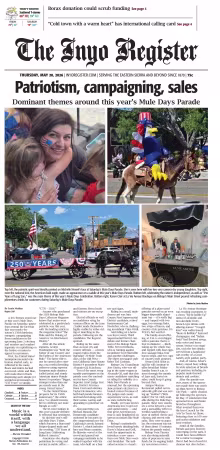 Inyo Register - 28 May 2026