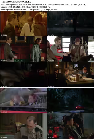 The Gingerbread Man 1998 1080p Bluray OPUS 5.1 1AV1-WhiskeyJack