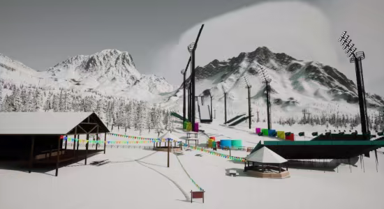 FAB - Winter Olympic Games Mountain Environments (5.1 – 5.7)
