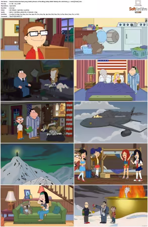 American Dad 2005 S06 1080p DSNP Webrip AV1 10bit EAC3 5 1 -Goki TAoE