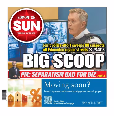 Edmonton Sun - 28 May 2026