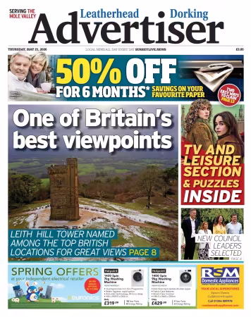 Leatherhead &amp; Dorking Advertiser - 21 May 2026