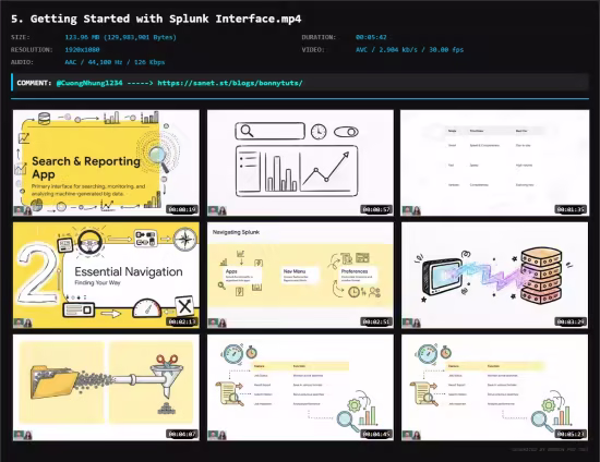 Splunk Core Certified Power User – Complete Training Course