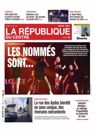 La Republique du Centre (Orleans Loiret)) - 15 mai 2026