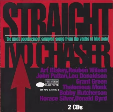 VA - Straight No Chaser - The Most Popular, Most Sampled Songs From The Vaults Of Blue Note (1994)