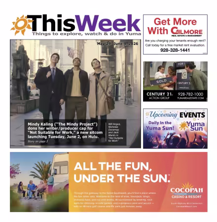 This Week - 29 May 2026