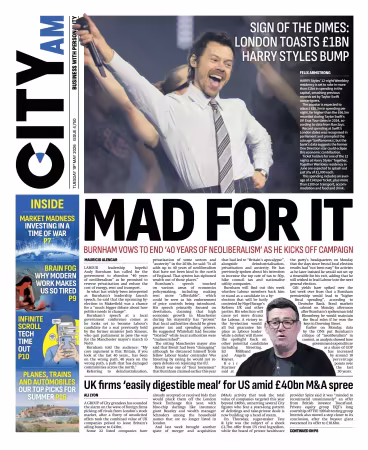 City AM - 19 May 2026