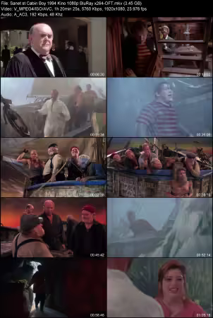Cabin Boy 1994 Kino 1080p BluRay x264-OFT