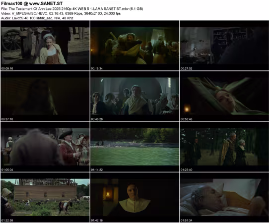 The Testament Of Ann Lee 2025 2160p 4K WEB 5.1-LAMA