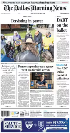 The Dallas Morning News - 2 May 2026