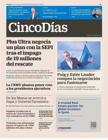 Cinco Dias - 22 mayo 2026