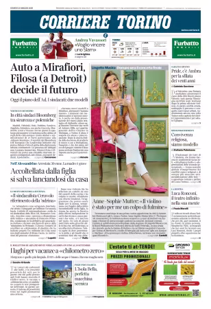 Corriere Torino - 21 maggio 2026