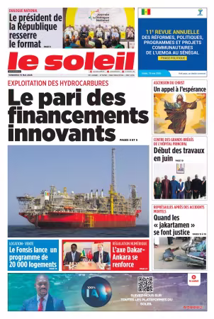 Le Soleil - 15 mai 2026