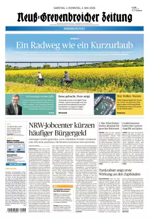 NeussGrevenbroicher Zeitung Neuss - 2 Mai 2026