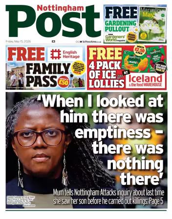 Nottingham Post - 15 May 2026