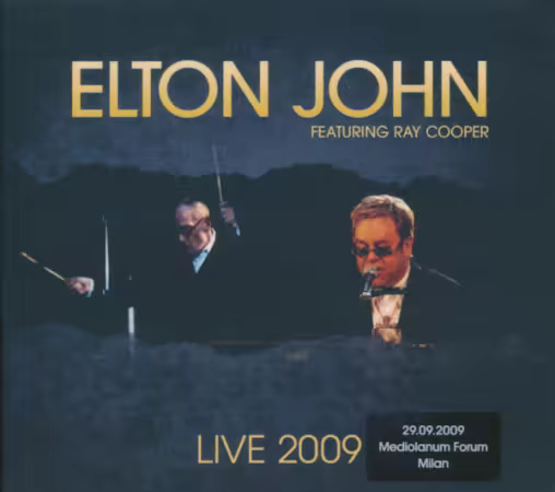 Elton John Featuring Ray Cooper – Live 2009 Milan (2009)