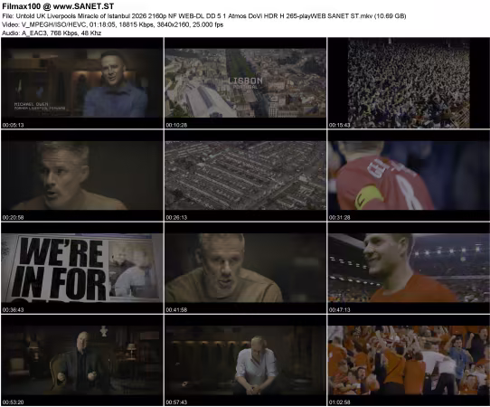 Untold UK Liverpools Miracle of Istanbul 2026 2160p NF WEB-DL DD5.1 Atmos DoVi HDR H265-playWEB