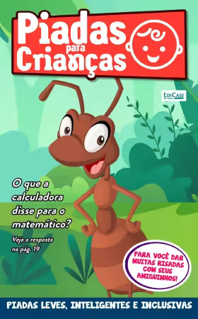 Piadas para Crianças - 01 maio 2026