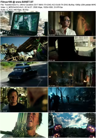 Transformers 5 L Ultimo Cavaliere 2017 IMAX iTA ENG AC3 SUB iTA ENG BluRay 1080p x264 jeddak-MIRCrew