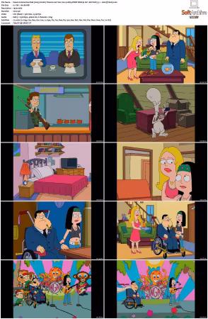 American Dad 2005 S02 1080p DSNP Webrip AV1 10bit EAC3 51-Goki TAoE