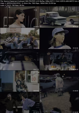 Dazed and Confused 1993 PROPER UHD BluRay 1080p DDP 5.1 DoVi HDR10 x265-SM737