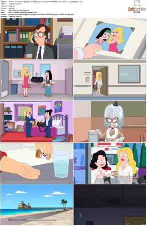 American Dad 2005 S20 1080p DSNP Webrip AV1 10bit EAC3 5 1 - Goki TAoE