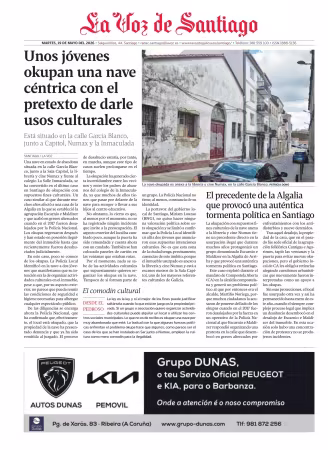 Santiago local - 19 mayo 2026