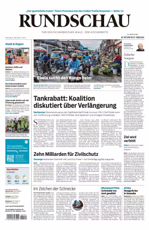 Rundschau fur den Schwabischen Wald – Der Kocherbote - 19 Mai 2026