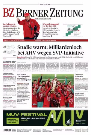 Berner Zeitung (Stadt) - 15 Mai 2026