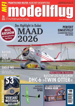Modellflug International - Nr.06-2026