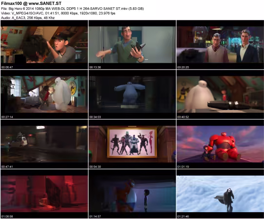 Big Hero 6 2014 1080p MA WEB-DL DDP5.1 H264-SARVO