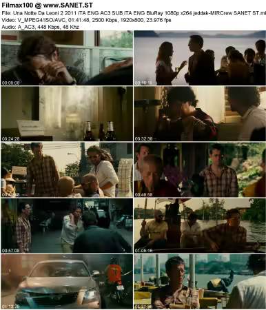 Una Notte Da Leoni 2 2011 iTA ENG AC3 SUB iTA ENG BluRay 1080p x264 jeddak-MIRCrew