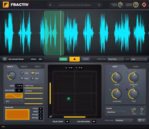 Sync Audio Fractiv v1.2.0