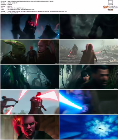 Star Wars Maul-Shadow Lord S01 1080p 10bit WEBRip 6CH x265 HEVC-PSA