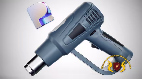 Surface Modeling in Plasticity: High Quality Heat Gun