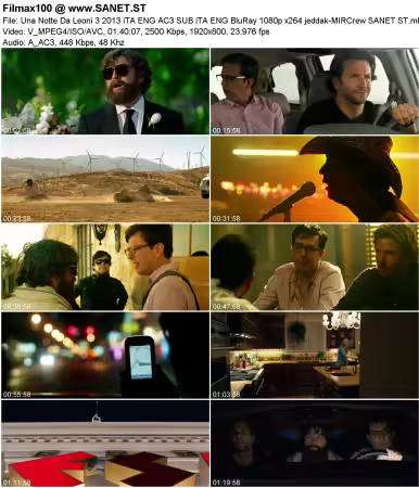 Una Notte Da Leoni 3 2013 iTA ENG AC3 SUB iTA ENG BluRay 1080p x264 jeddak-MIRCrew