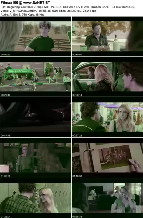 Regretting You 2025 2160p PMTP WEB-DL DDPA 5.1 DV H265-PiRaTeS