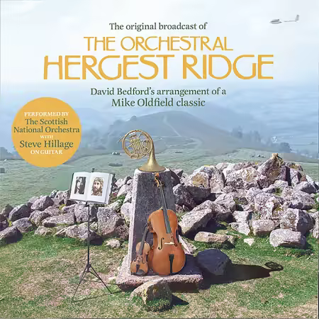 Mike Oldfield &amp; David Bedford - The Original 1976 Broadcast of the Orchestral Hergest Ridge (2025)