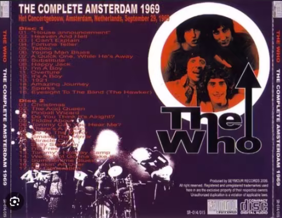The Who – The Complete Amsterdam 1969 (2006)