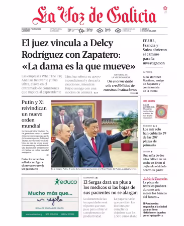 La Voz de Galicia (Pontevedra) - 21 mayo 2026