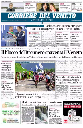Corriere del Veneto (Venezia e Mestre) - 28 maggio 2026