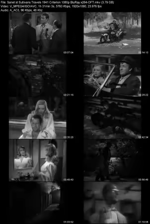 Sullivans Travels 1941 Criterion 1080p BluRay x264-OFT