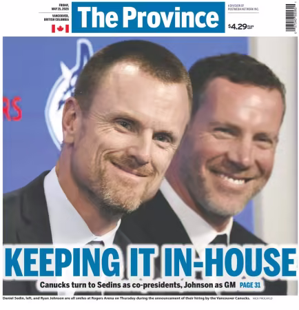 The Province - 15 May 2026