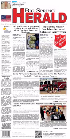 Big Spring Herald - 15 May 2026