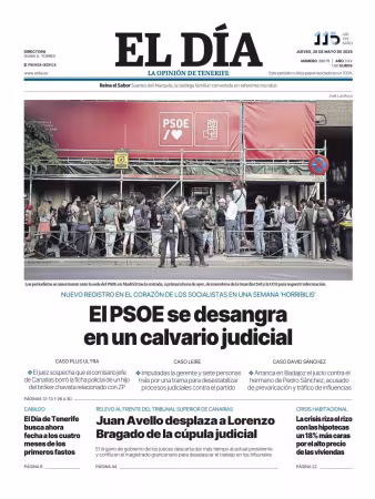 El Dia - 28 mayo 2026