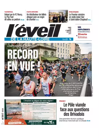 L'Eveil de la HauteLoire - 2 mai 2026