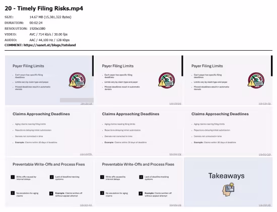 Medical Billing Practice Audit Masterclass For New Clients