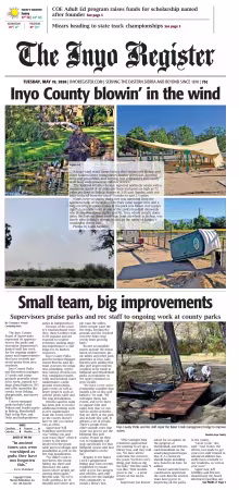 Inyo Register - 19 May 2026