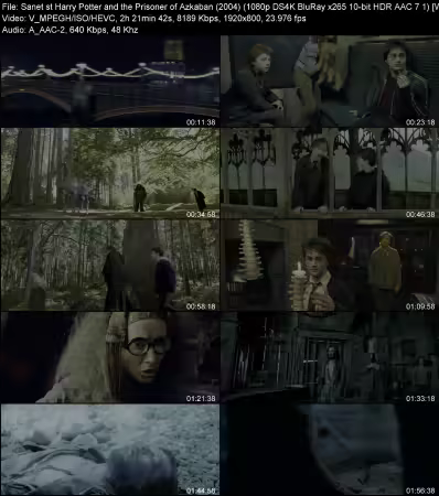 Harry Potter and the Prisoner of Azkaban 2004 1080p DS4K BluRay x265 10-bit HDR AAC 7.1 WeSLeY